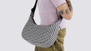 Baggu_Crescent_Crossbody_Black_and_White_Check