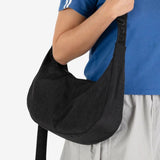 Baggu Nylon Crossbody Bag Medium - Black