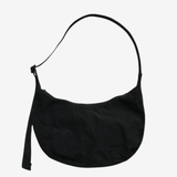 Baggu Nylon Crossbody Bag Medium - Black