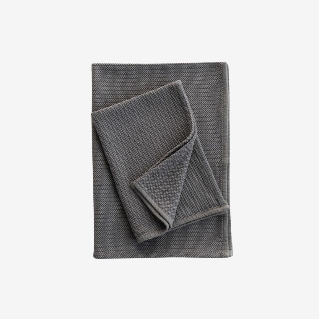 Mungo Bath Mat - Light Grey