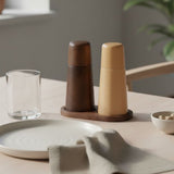 Mill 3 Piece Set - Beech & Walnut Stained