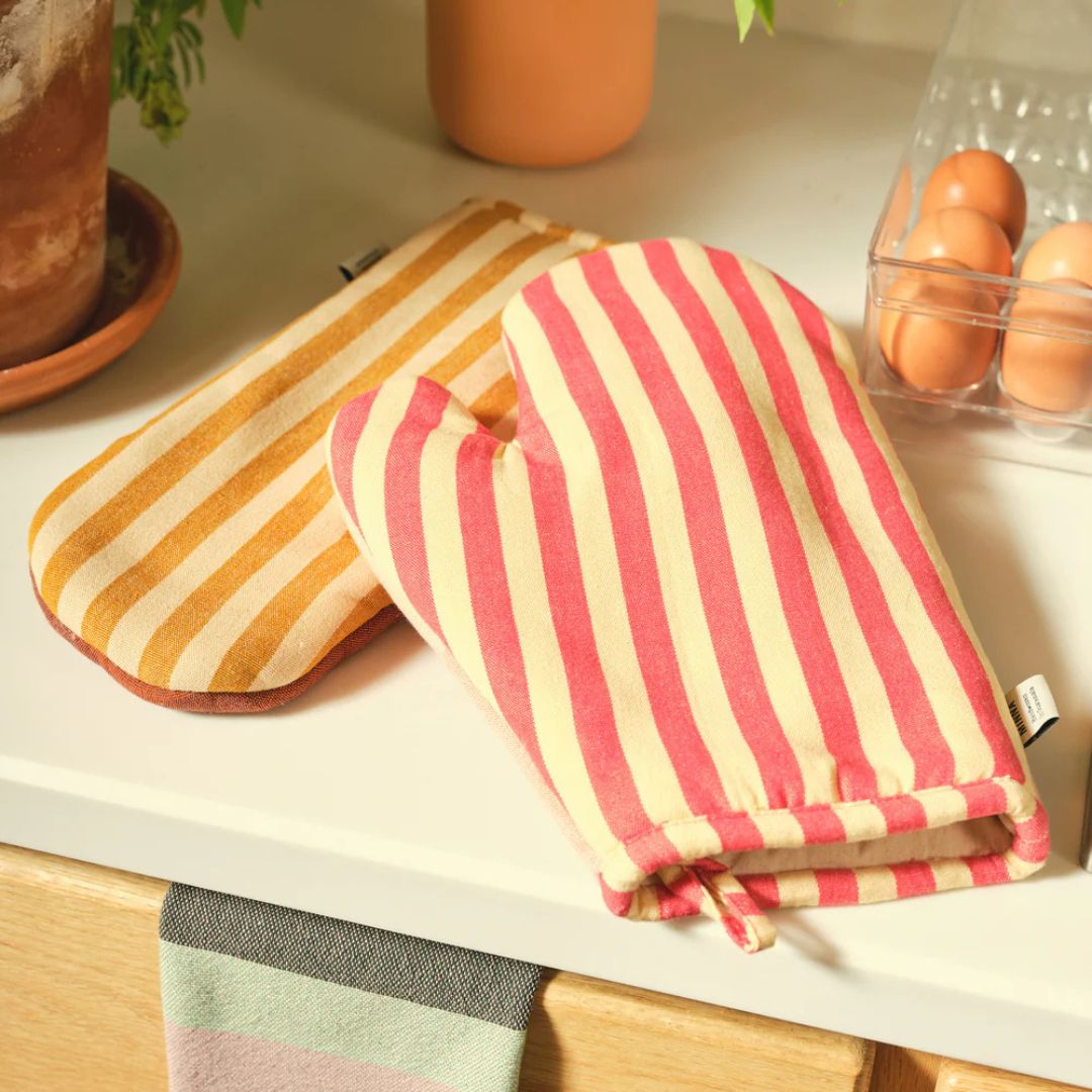 Minna Oven Mitt Sol - Hibiscus