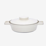 Riess Enamel Aroma Pot Short 24cm