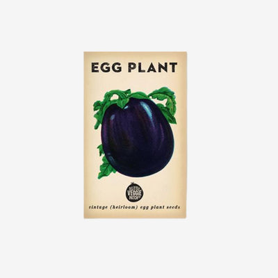 Heirloom Seeds - Eggplant