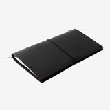 TRAVELER'S Notebook - Black | Regular Size, Starter kit
