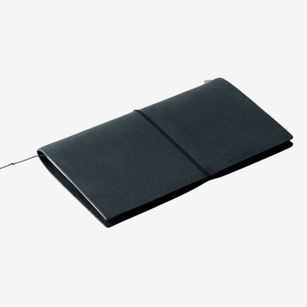 TRAVELER'S Notebook - Blue | Regular Size, Starter kit