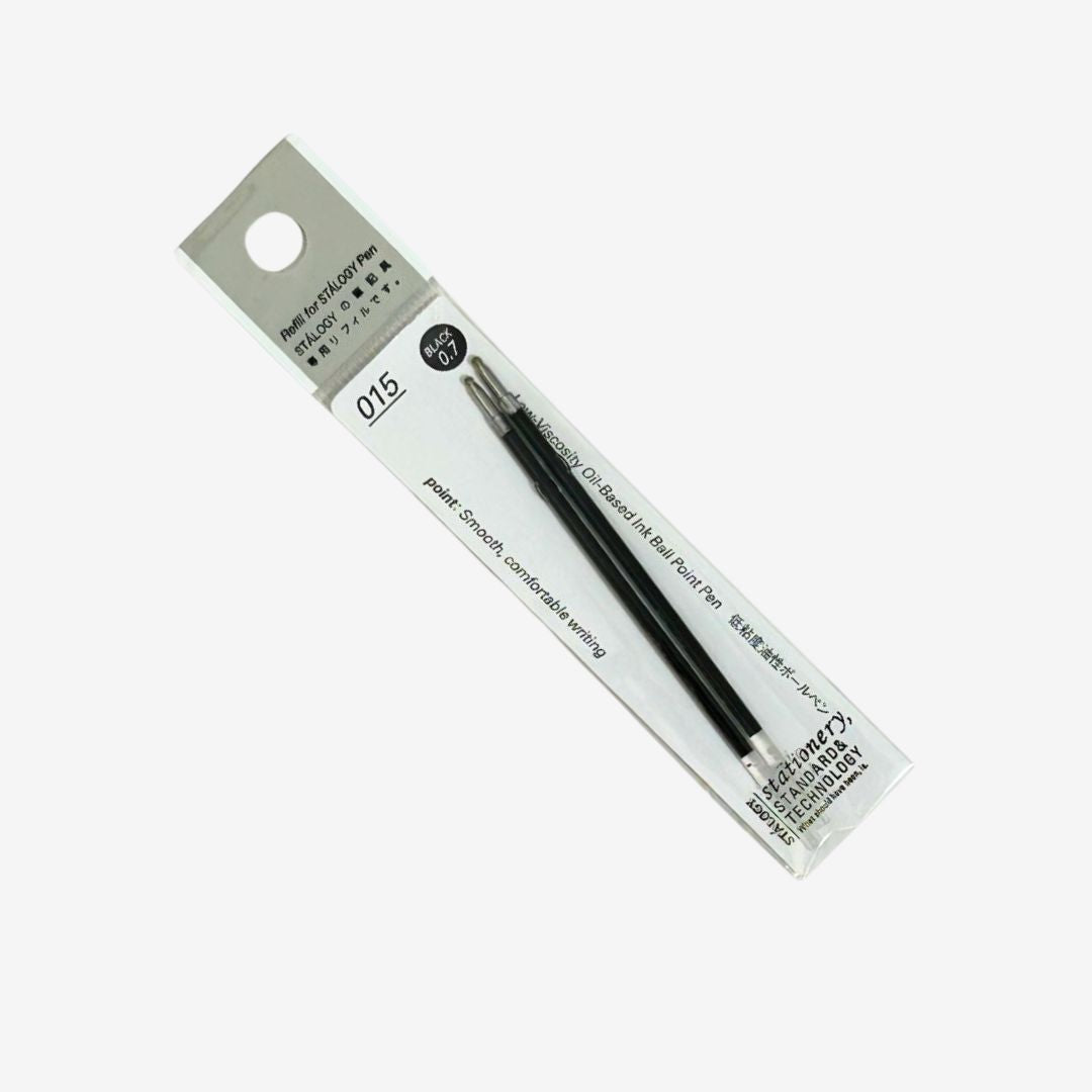 Stalogy Ball Point Pen Refill Oil-Based Ink 0.7mm_Simple_Beautiful_Things