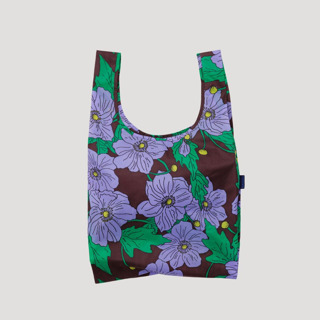 Baggu Standard Baggu - Maroon Poppy_Simple_Beautiful_Things