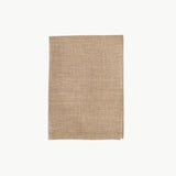 Linen Tea Towel - Thick Beige
