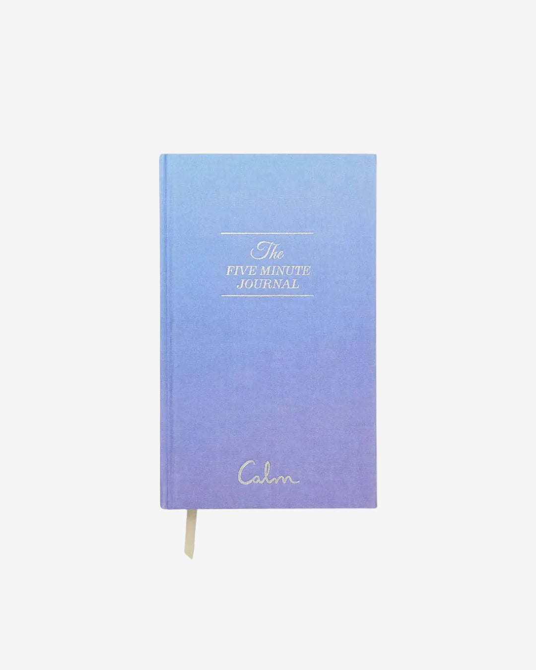 The Five Minute Journal x Calm