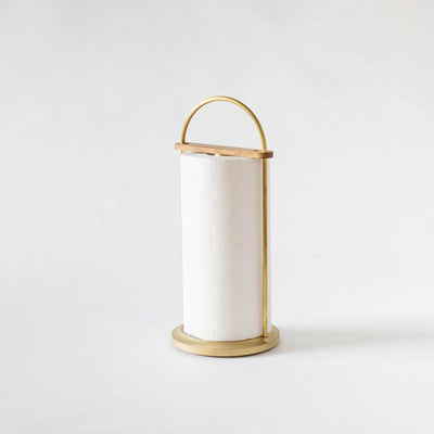 Futagami Brass Kitchen Paper Holder