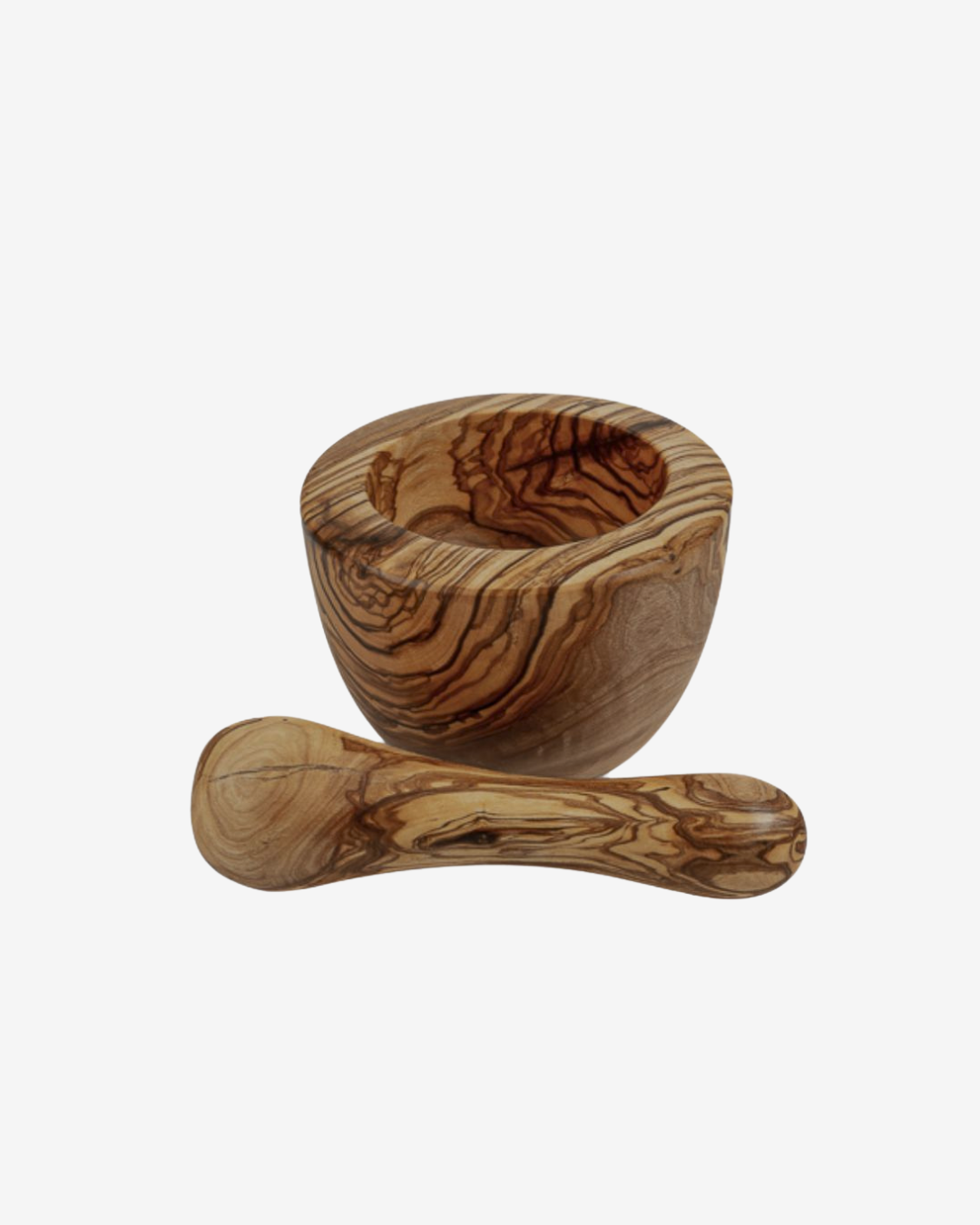 Berard Mortar & Pestle Olivewood 12cm_Simple_Beautiful_Things
