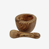 Berard Mortar & Pestle Olivewood 12cm_Simple_Beautiful_Things