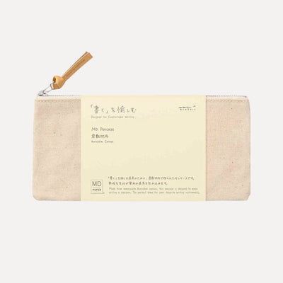 Midori MD Kurashiki Canvas Pencase