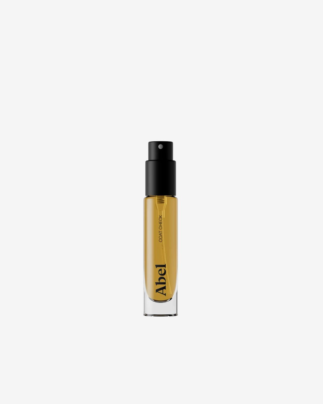 Abel Coat Check Eau de Parfum | 100% Natural Dark Smoky Amber Fragrance_Simple_Beautiful_Things