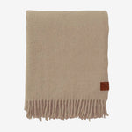 Klippan Blanket True Wool - Cream