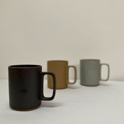 Hasami Porcelain Mug 450ml - Black