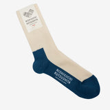 Nishiguchi Kutsushita Wool Pile Trail Socks - Ivory_Simple_Beautiful_Things
