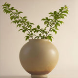 Pan Pottery Moon Pot Medium - Earthern Glaze