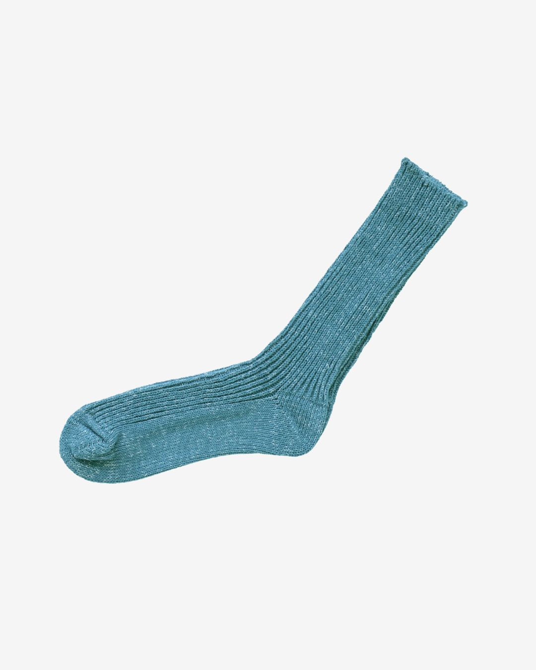 Nishiguchi Kutsushita Boston Hemp Cotton Sock - Seagull Blue_Simple_Beautiful_Things