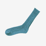 Nishiguchi Kutsushita Boston Hemp Cotton Sock - Seagull Blue_Simple_Beautiful_Things
