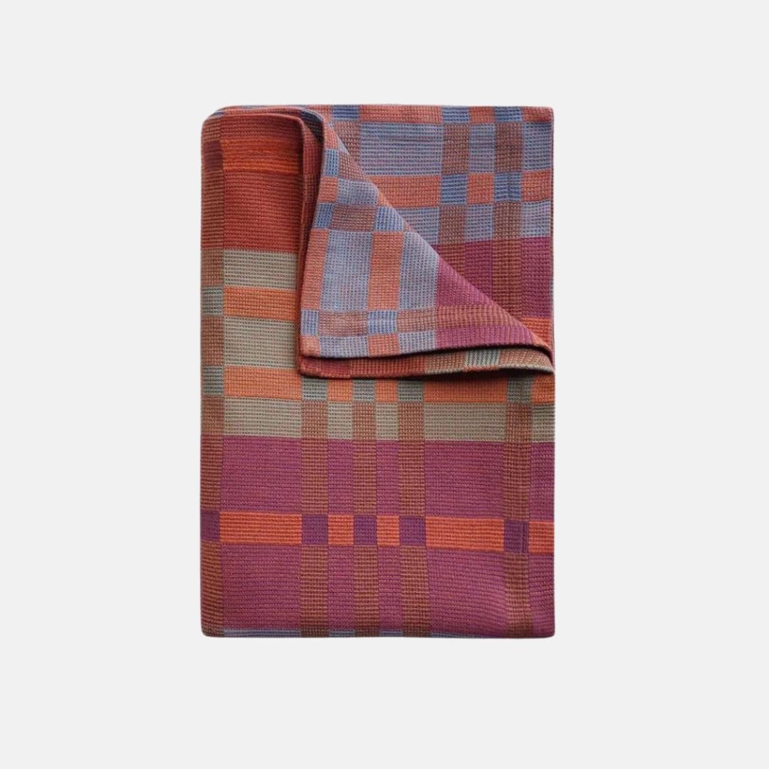 Mungo Dog Blanket Cotton Fido Ginger _Simple_Beautiful_Things