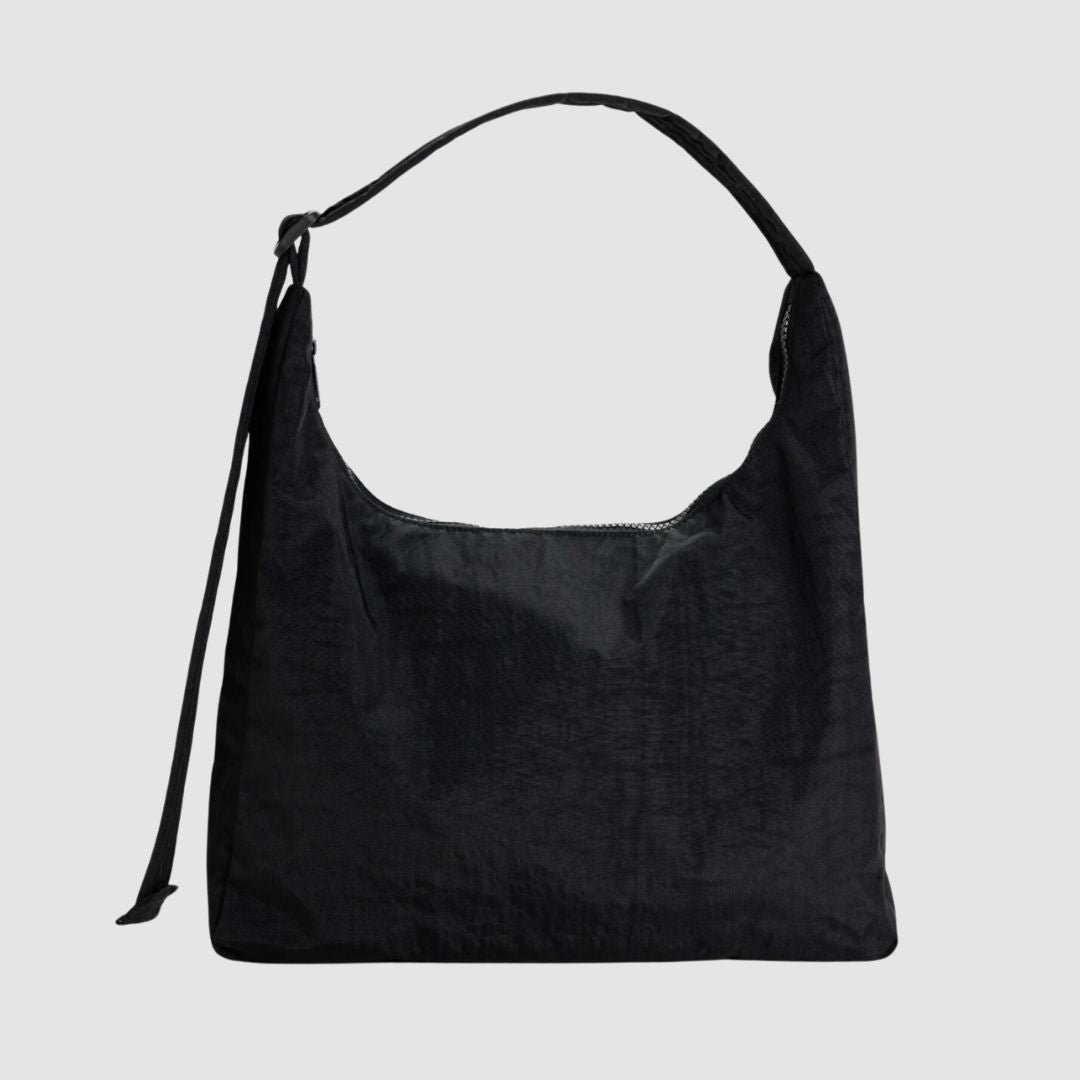 Baggu Nylon Shoulder Bag - Black_Simple_Beautiful_Things