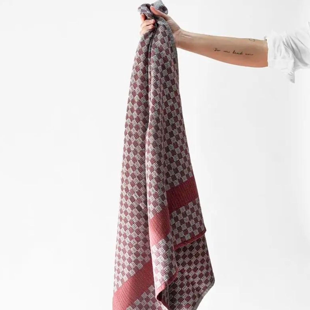 Mungo Beach Towel Willow Weave - Urchin