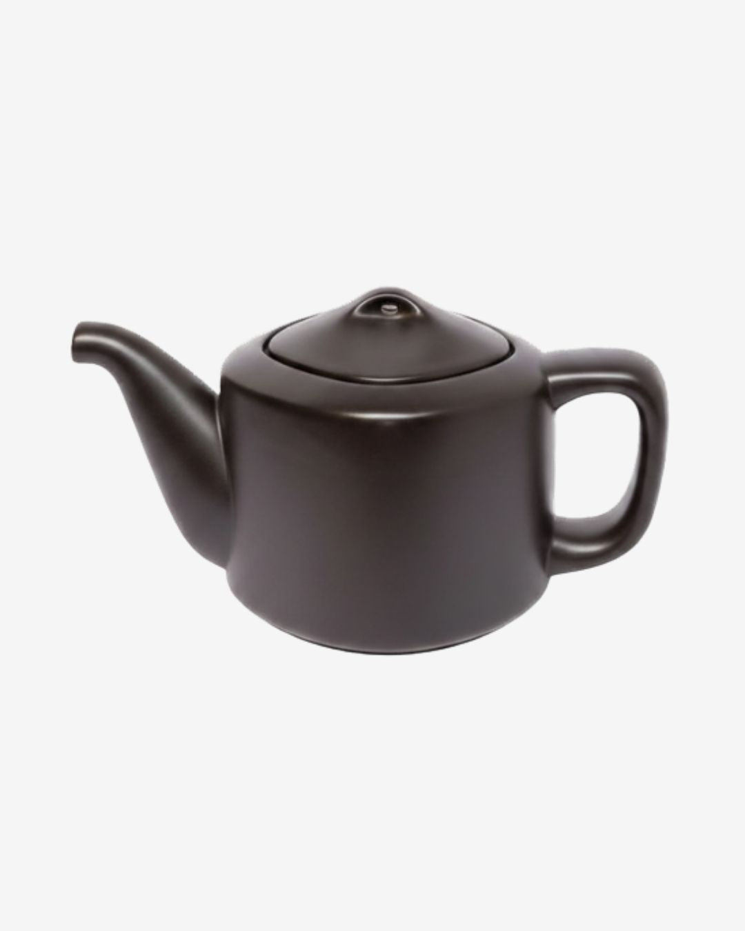 Sori Yanagi Teapot - Matte Black_Simple_Beautiful_Things
