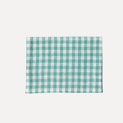 Linen Tea Towel - Gingham_Jules_Simple_Beautiful_Things