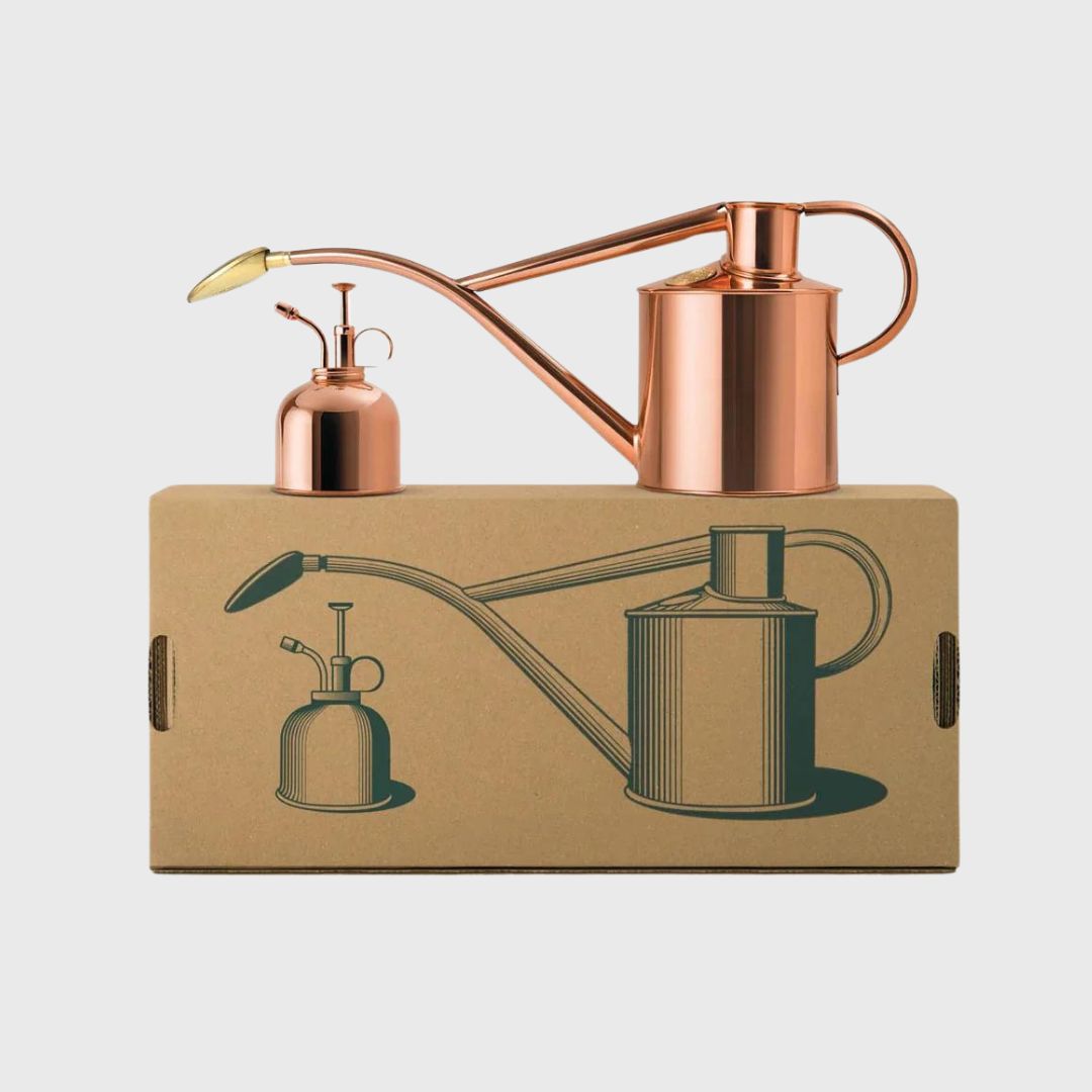 Haws - Watering Can set - Copper & Mist