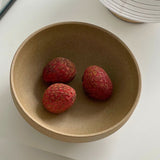 Hasami Porcelain Bowl Round 14.5cm - Natural