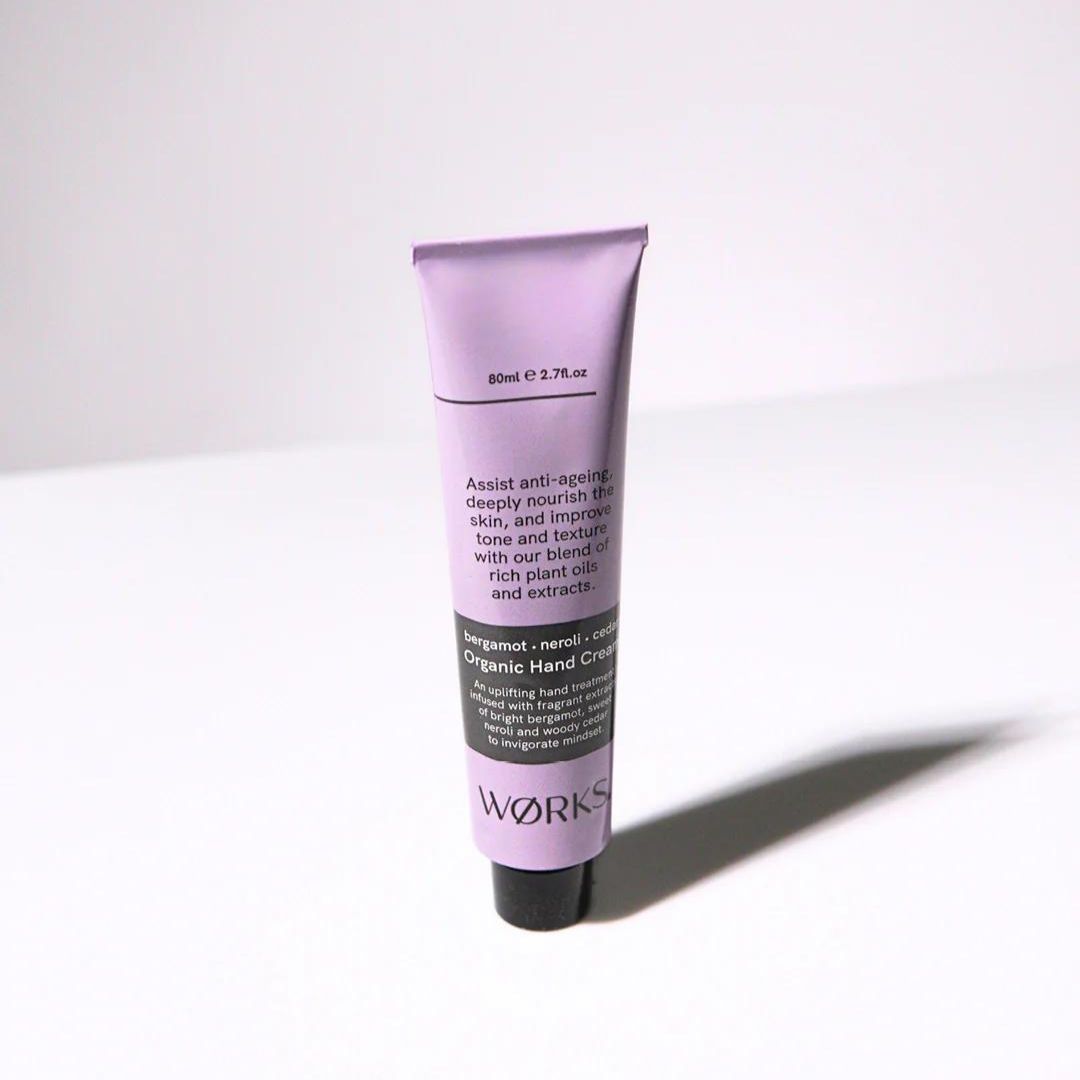 WORKS Hand Cream - Bergamot 80ml Tube