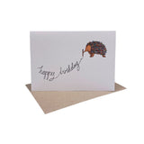 The Nonsense Maker - Colouring Echidna Birthday