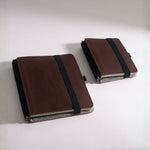 Roterfaden Refillable Leather Journal Cover (Taschenbegleiter) - Small