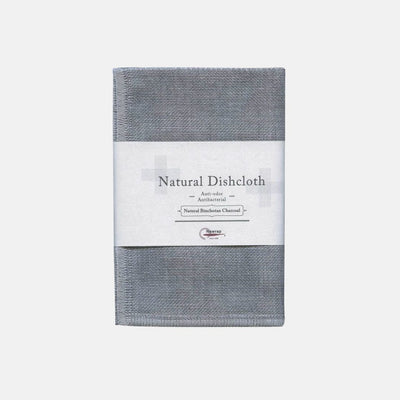 Nawrap Natural Dish Cloth - Binchotan Charcoal and Cotton_Simple_Beautiful_Things