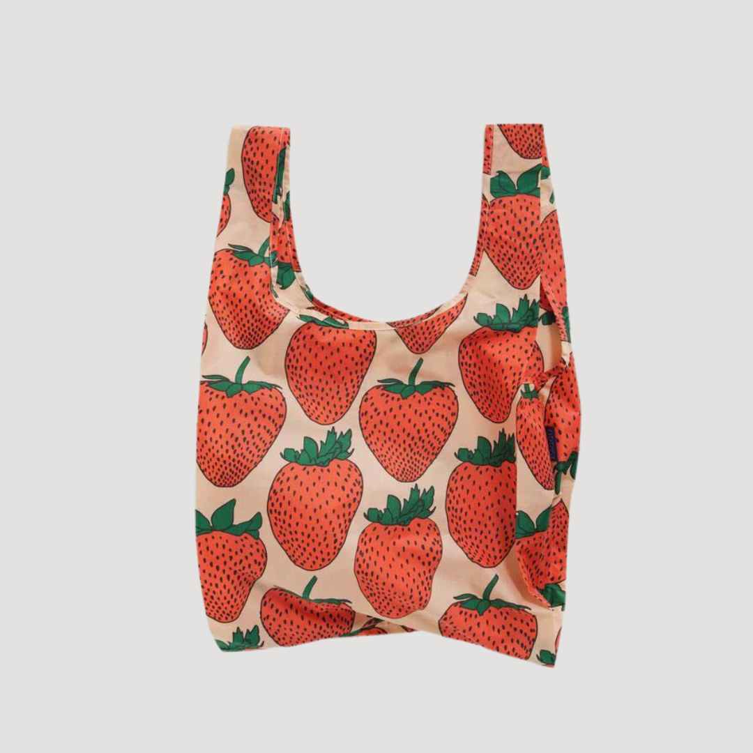 Baggu Bag - Strawberry_Simple_Beautiful_Things