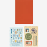 Traveler's Notebook 2027 Monthly Diary Refill - Passport Size