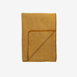 Wool Throw Sun Throw - Yellow