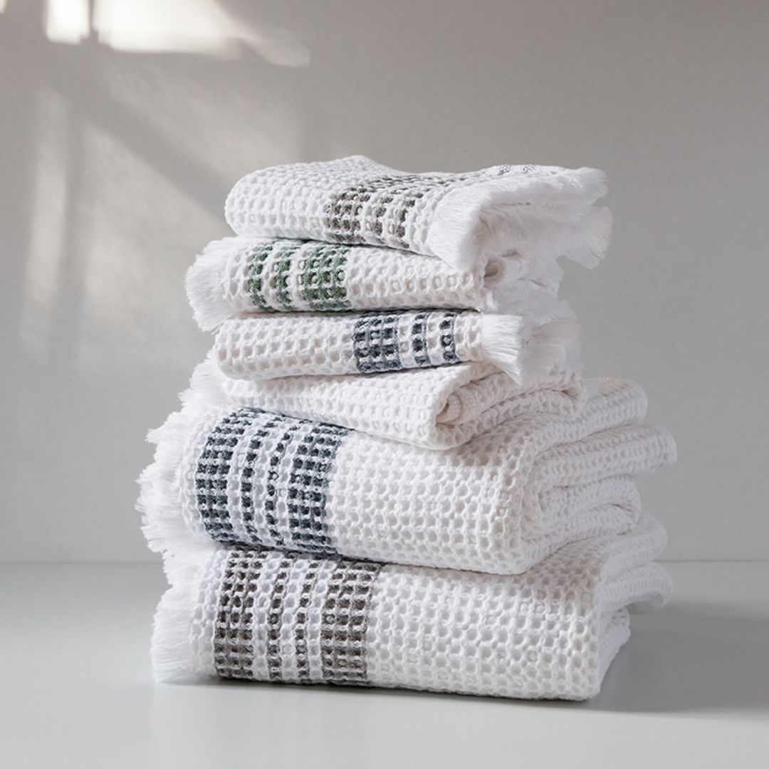 Mungo Organic Belgian Waffle Towel