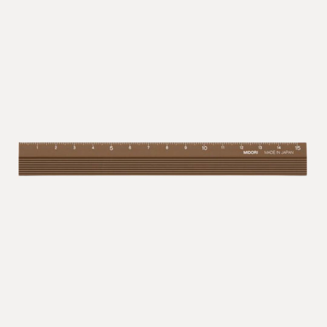Midori Aluminium Ruler_Simple_Beautiful_Things