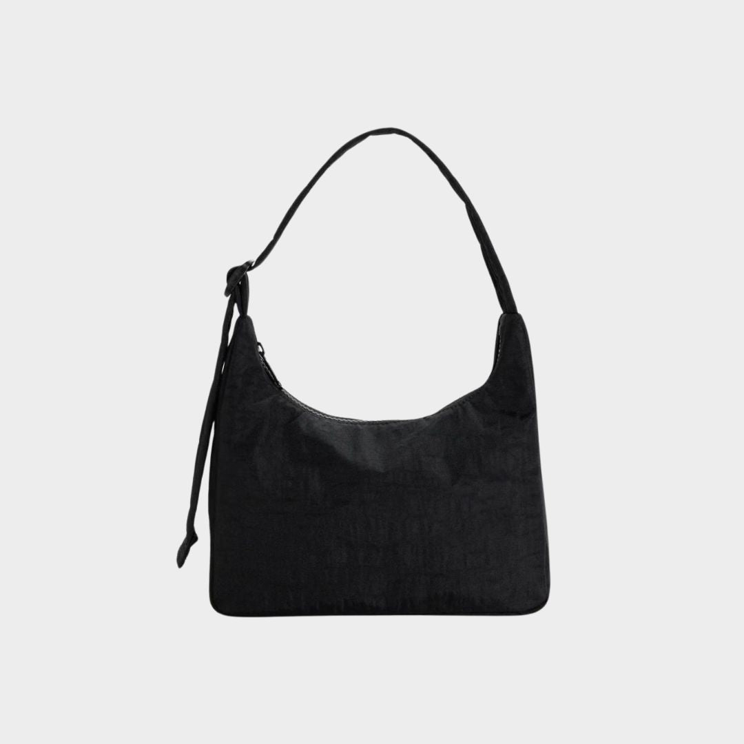 Baggu Mini Nylon Shoulder Bag - Black