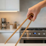 Berard Toast Tongs Olive Wood 20cm