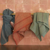 Mungo Boma Tea Towel - Truffle