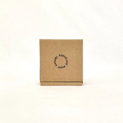 Hasami Porcelain Planter 8.5cm - Gloss Grey
