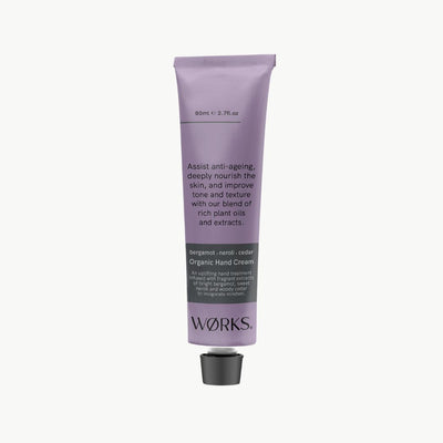 WØRKS - Bergamot Hand Cream 80ml Tube-Simple_Beautiful_Things