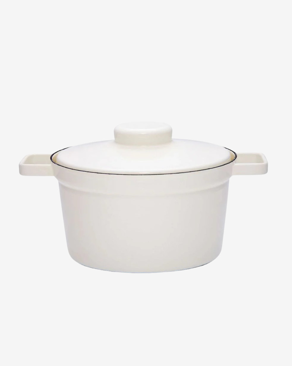 Riess Enamel Aroma Pot Tall 24cm/3.5L_Simple_Beautiful_Things
