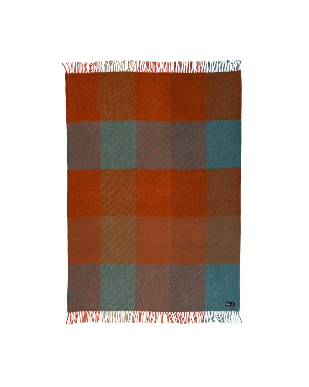 Klippan Blanket Gotland Check - Green