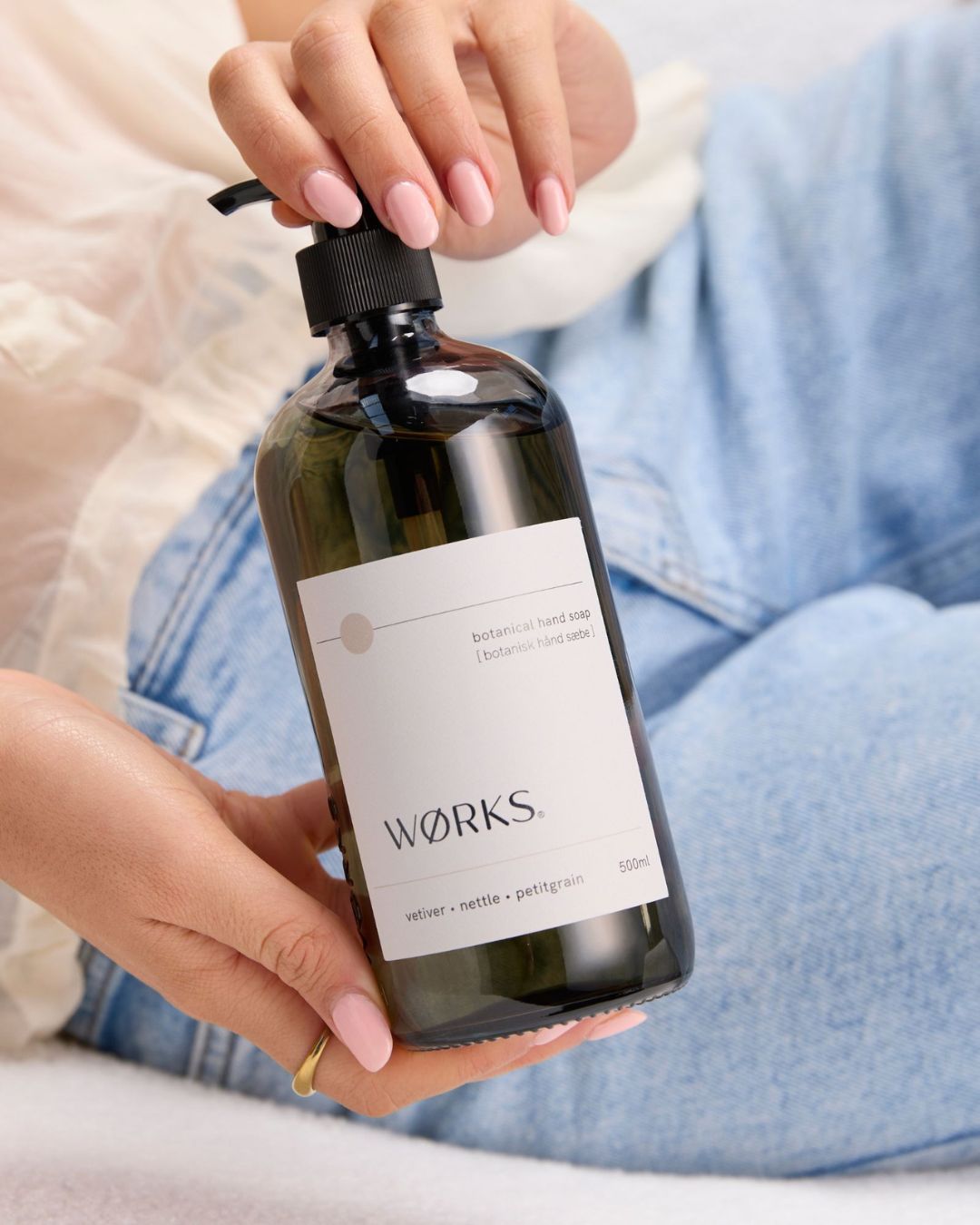 WORKS Hand Soap - Vetiver 500ml