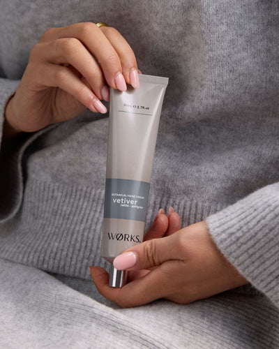 WORKS Hand Cream - Vetiver 80ml Tube